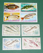 Zobrazit detail zboží: Poštovní známky : příroda - ryby : Congo, Guinea (Poštovní známky - témata)