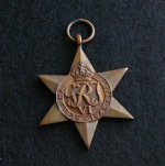 Zobrazit detail zboží: Italská hvězda (anglicky: Italy Star) The 1939-1945 (Policejní + vojenské)