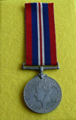 Zobrazit detail zboží: Originální WWII 1939-1945 GBROMN.Rex. Medaile Et Indiae Imp. Georgivse VI (Policejní + vojenské)