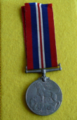 Originální WWII 1939-1945 GBROMN.Rex. Medaile Et Indiae Imp. Georgivse VI