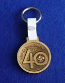 Klíčenka : Česká státní pojišťovna - 40. výročí znárodnění 1945-1985 (zlatá)