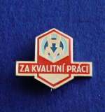 Zobrazit detail zboží: Za kvalitní práci (Pracovní)