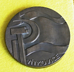 Plaketa Klement Gottwald - Vítkovice