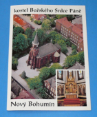 Zobrazit detail zboží: Bohumín - Nový Bohumín - Kostel Božského srdce Páně (Místopis - Bohumín)
