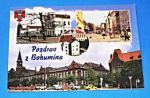 Zobrazit detail zboží: Bohumín - Nový Bohumín - Pozdrav z Bohumína (Místopis - Bohumín)