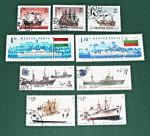 Zobrazit detail zboží: Poštovní známky : doprava - lodě : Cuba, CCCP, Magyar (Poštovní známky - témata)