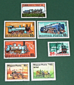 Zobrazit detail zboží: Poštovní známky : doprava - vlaky : Cuba, CCCP, Magyar (Poštovní známky - témata)
