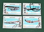 Zobrazit detail zboží: Poštovní známky : doprava - letadla : Cuba (Poštovní známky - témata)