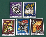 Zobrazit detail zboží: Poštovní známky : příroda - motýle : Magyar (Poštovní známky - témata)