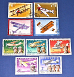 Zobrazit detail zboží: Poštovní známky : doprava - letadla : CCCP, Magyar (Poštovní známky - témata)