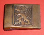 Zobrazit detail zboží: Vojenská přezka ČR (Přezky vojenské)