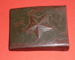 Zobrazit detail zboží: Vojenská přezka ČSSR (Přezky vojenské)