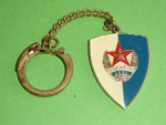 Zobrazit detail zboží: Přívěšek - Rudá hvězda (Turistické přívěšky + klíčenky)
