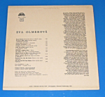 Olmerová & The Traditional Jazz Studio : Eva Olmerová