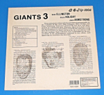 Duke Ellington, Billie Holiday, Louis Armstrong : Giants 3