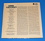 Vaughan : Sarah Vaughan - How Long Has This Been Going On?