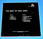 Anka : Paul Anka - The Best of Paul Anka