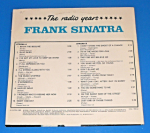 Sinatra : Frank Sinatra - The Radio Years