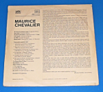Chevalier : Maurice Chevalier