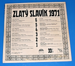 Diskotéka Mladého světa : Zlatý slavík 1971