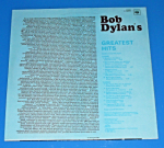 Dylan : Bob Dylan ‎– Bob Dylan's Greatest Hits