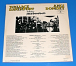 Davenport, Domdey : Wallace Davenport , Angi Domdey  - Featuring Jazz Band Ball Orchestra