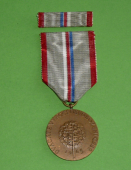 Medaile za zásluhy v boji proti fašismu 1945 dvacáté výročí osvobození ČSSR 1965