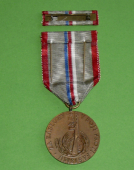 Medaile za zásluhy v boji proti fašismu 1945 dvacáté výročí osvobození ČSSR 1965