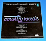 Country Roads : The Geoff Love Country Singers – Country Roads