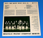 Originální pražský synkopický orchestr ‎: Jazz & Hot Dance Music 1923-31