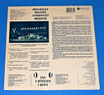 Originální pražský synkopický orchestr ‎: Sám s děvčetem v dešti