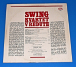 Swing kvartet : Swing kvartet v Redutě
