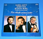 Zobrazit detail zboží: Gott : Karel Gott, Josef Suk, Rudolf Rokl - Věci blízké mému srdci (České)