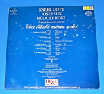 Gott : Karel Gott, Josef Suk, Rudolf Rokl - Věci blízké mému srdci
