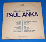 Anka : Paul Anka - The Original Hits of Paul Anka