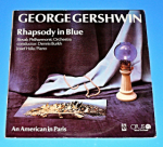 Zobrazit detail zboží: Gershwin : George Gershwin - Rhapsody in Blue / An American in Paris (Jazz, Blues, Dixieland)
