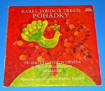 Zobrazit detail zboží: Karel Jaromír Erben, Karel Höger ‎:  Pohádky (Tři Zlaté Vlasy Děda Vševěda / O Třech Přadlenách / Otesánek) (Pohádky)