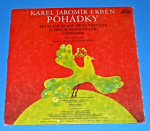Karel Jaromír Erben, Karel Höger ‎:  Pohádky (Tři Zlaté Vlasy Děda Vševěda / O Třech Přadlenách / Otesánek)