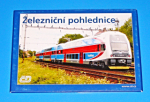 Zobrazit detail zboží: Železniční pohlednice ČD - sada 12 pohlednic (* železnice)