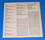 Various – Internationales Dixieland Festival Dresden '79
