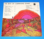 Czerwone Gitary ‎: The Best of Czerwone Gitary
