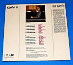 Santo : Nel Santo . Canto Te