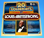 Armstrong : Louis Armstrong ‎- 20 Golden Hits by Louis Armstrong