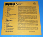 Various :  Ruleta 5 - Jugoslávské rockové skupiny