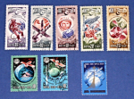 Zobrazit detail zboží: Poštovní známky : kosmos : CCCP (Poštovní známky - témata)