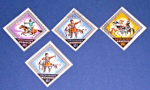Zobrazit detail zboží: Poštovní známky : příroda - koně : Mongolia (Poštovní známky - témata)