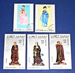 Zobrazit detail zboží: Poštovní známky : kultura - oděvy : Vietnam, DPRK (Poštovní známky - témata)