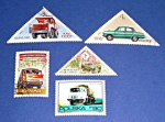 Zobrazit detail zboží: Poštovní známky : doprava - auta : CCCP, Polska, Congo (Poštovní známky - témata)
