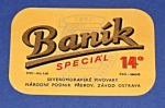 Zobrazit detail zboží: Ostrava - Baník speciál 14 (Nápojové etikety)