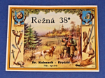 Zobrazit detail zboží: František Kubánek, Fryštát - Režná 38 (Nápojové etikety)